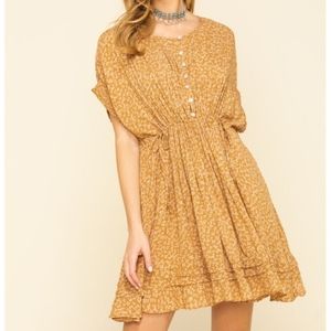 Free People One Fine Day Mini Dress